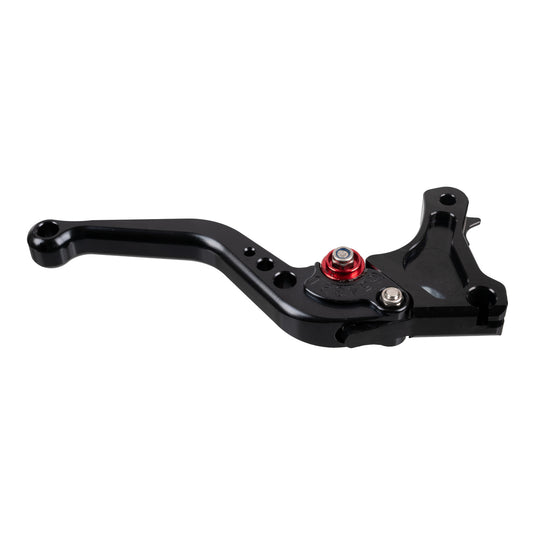 Whites Clutch Lever Blade Adjust Road Aprilia Black - Short Blade