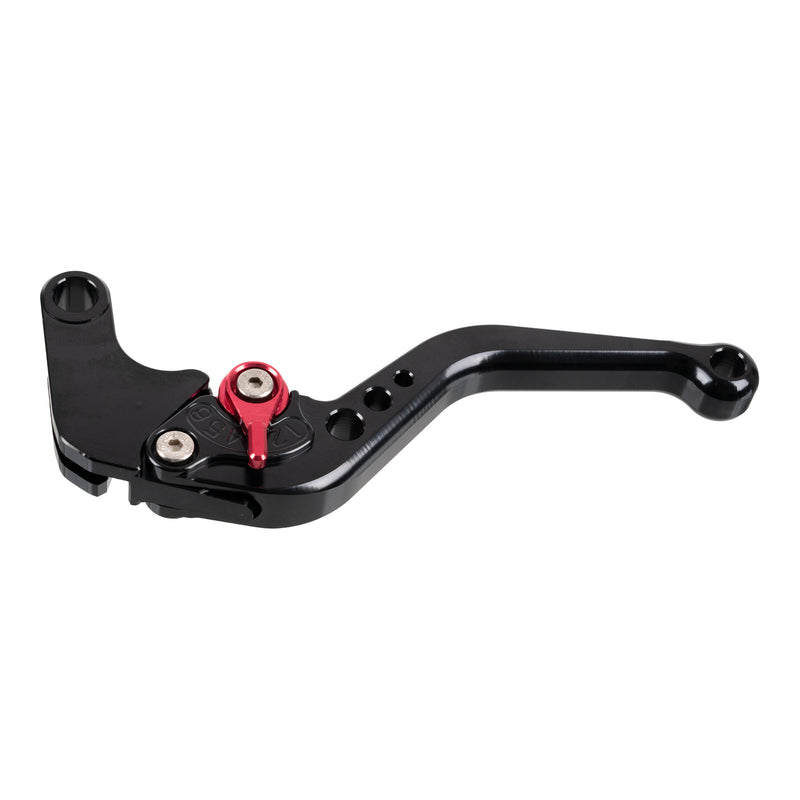 Load image into Gallery viewer, Whites Clutch Lever Blade Adjust Road Aprilia Black - Short Blade
