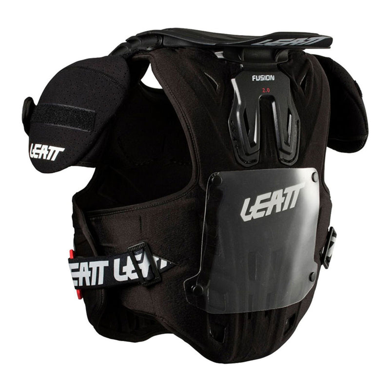 Load image into Gallery viewer, Leatt Junior 2.0 Fusion Vest - Black
