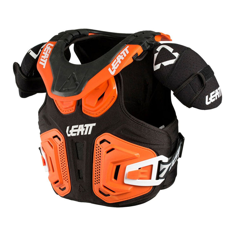 Load image into Gallery viewer, Leatt Junior 2.0 Fusion Vest - Orange
