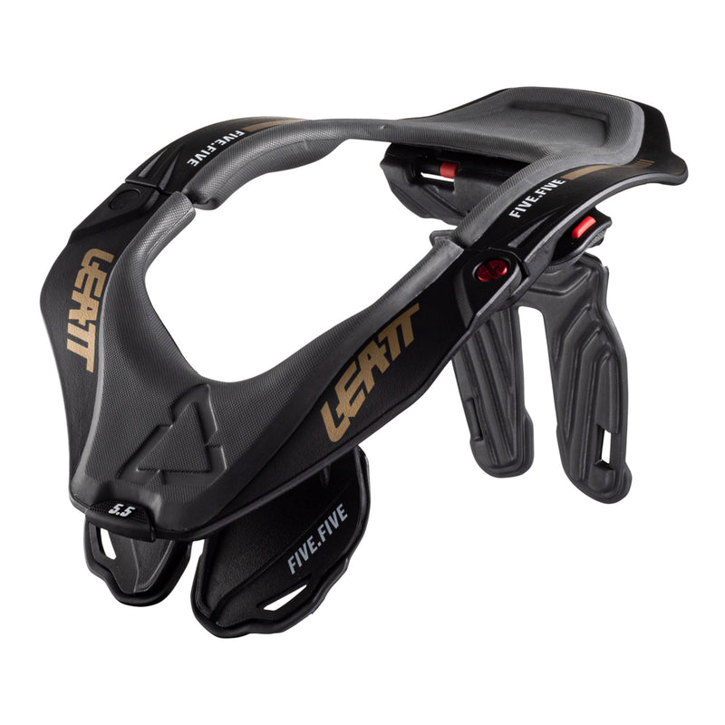 Load image into Gallery viewer, Leatt 5.5 Neck Brace - Stealth Black
