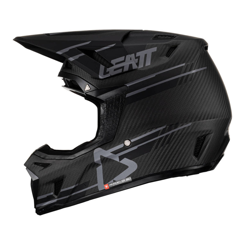 Load image into Gallery viewer, Leatt 9.5 Helmet &amp; Goggle Kit - Carbon
