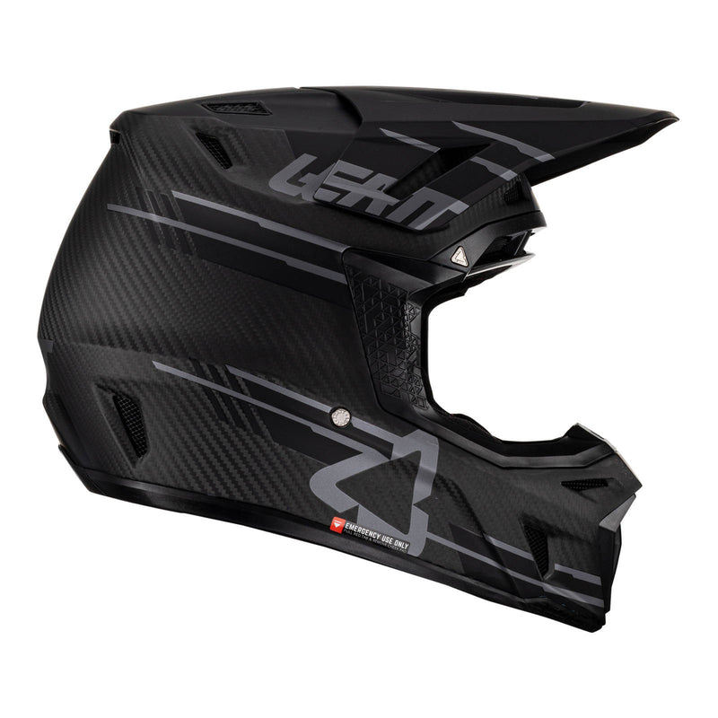 Load image into Gallery viewer, Leatt 9.5 Helmet &amp; Goggle Kit - Carbon
