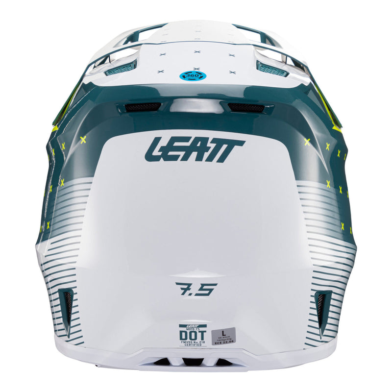 Load image into Gallery viewer, Leatt 2024 7.5 Helmet &amp; Goggle Kit - Acid Fuel
