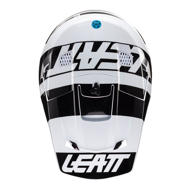 Load image into Gallery viewer, Leatt 2024 3.5 Helmet &amp; Goggle Kit - Black / White
