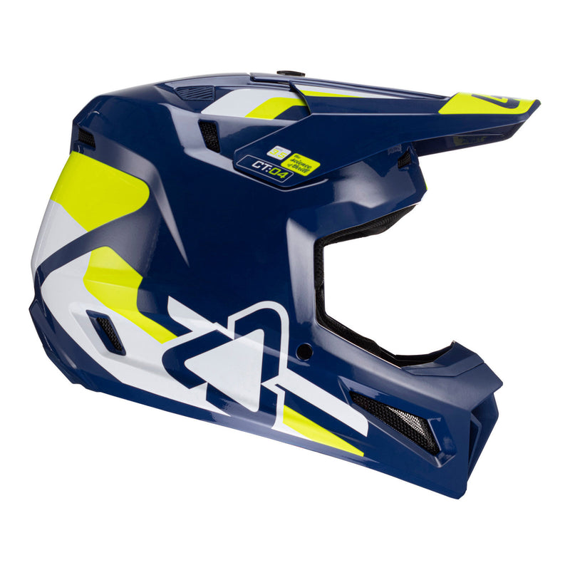 Load image into Gallery viewer, Leatt 2024 3.5 Helmet &amp; Goggle Kit - Blue
