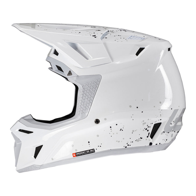 Load image into Gallery viewer, Leatt 2026 8.5 Helmet Kit - White
