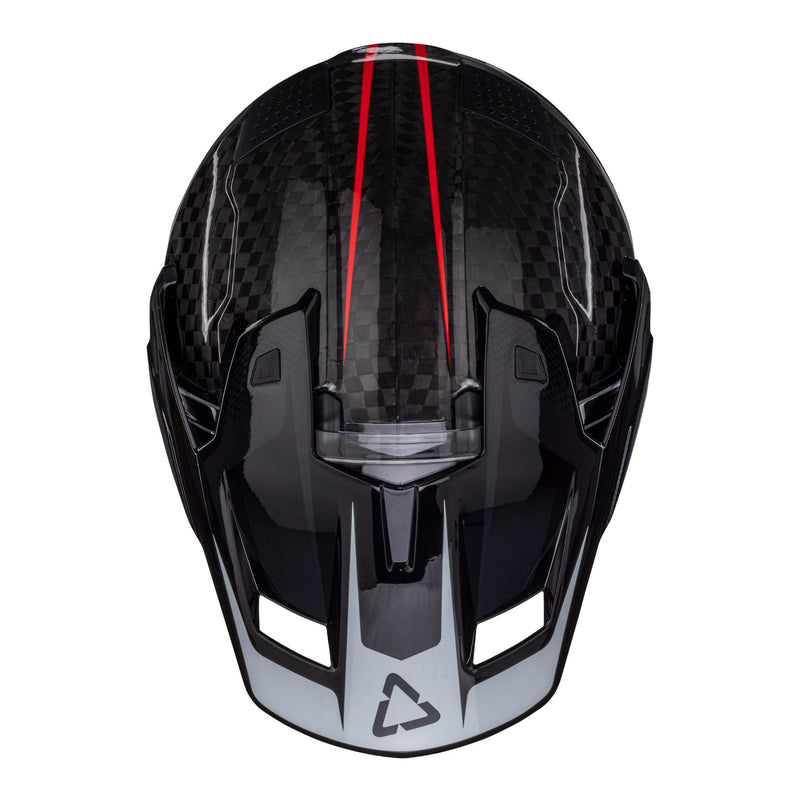 Load image into Gallery viewer, Leatt 9.5 ADV Helmet Kit - Carbon
