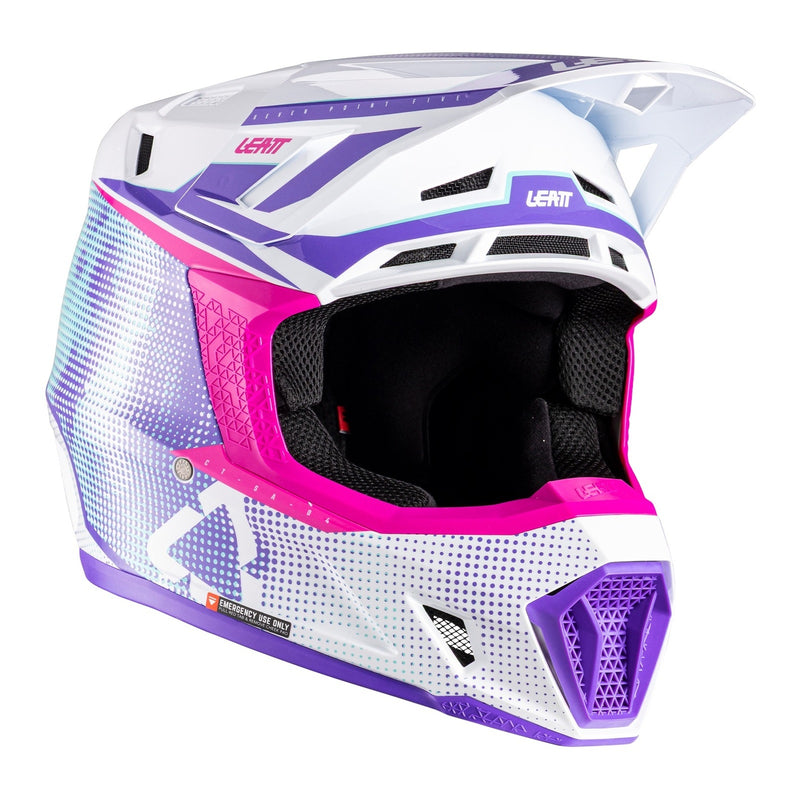 Load image into Gallery viewer, Leatt 2026 7.5 Helmet Kit - Purple
