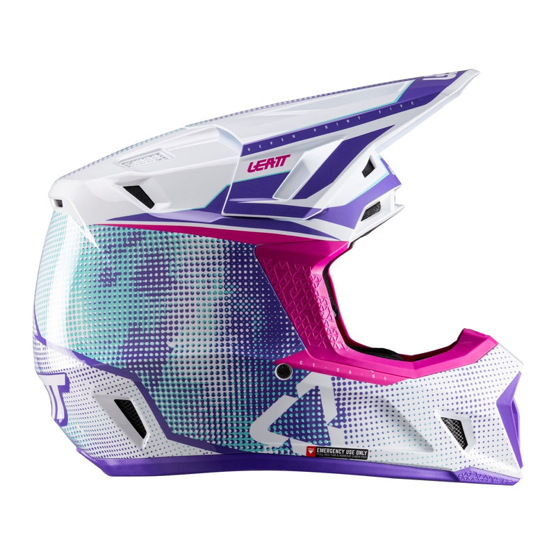 Load image into Gallery viewer, Leatt 2026 7.5 Helmet Kit - Purple
