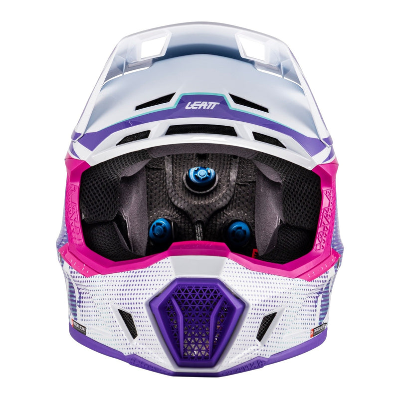 Load image into Gallery viewer, Leatt 2026 7.5 Helmet Kit - Purple
