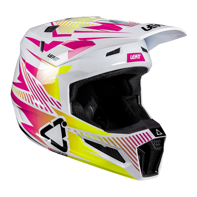 Load image into Gallery viewer, Leatt 2026 3.5 Helmet Kit - Storm Pink
