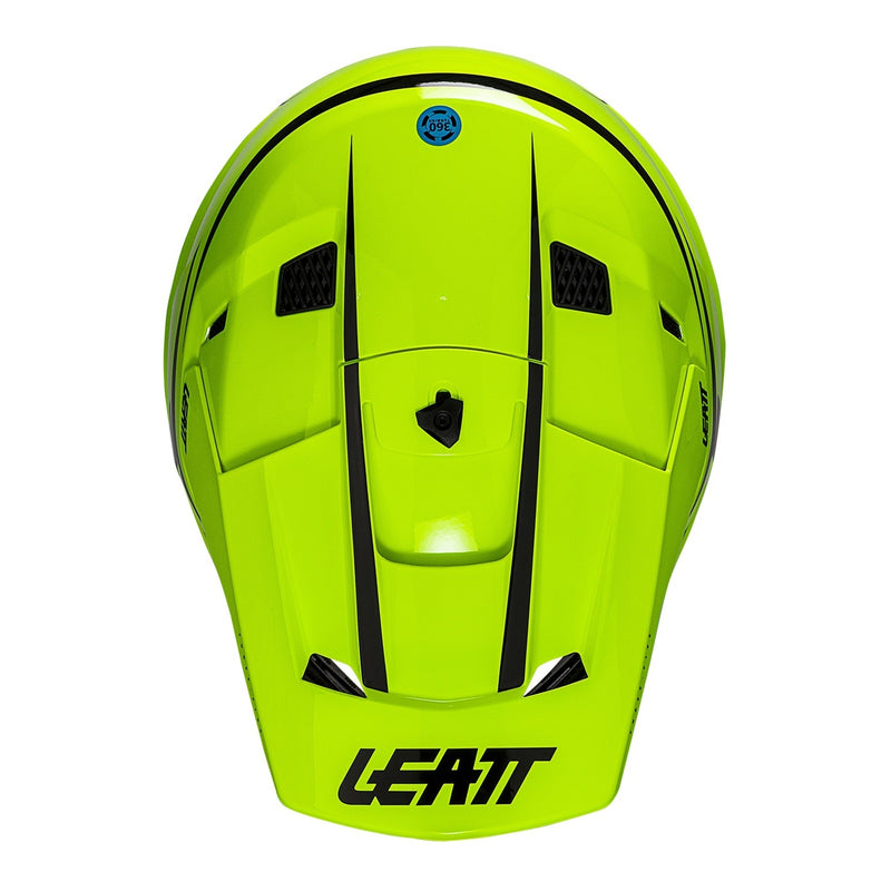 Load image into Gallery viewer, Leatt 2026 3.5 Helmet Kit - Neon Yellow

