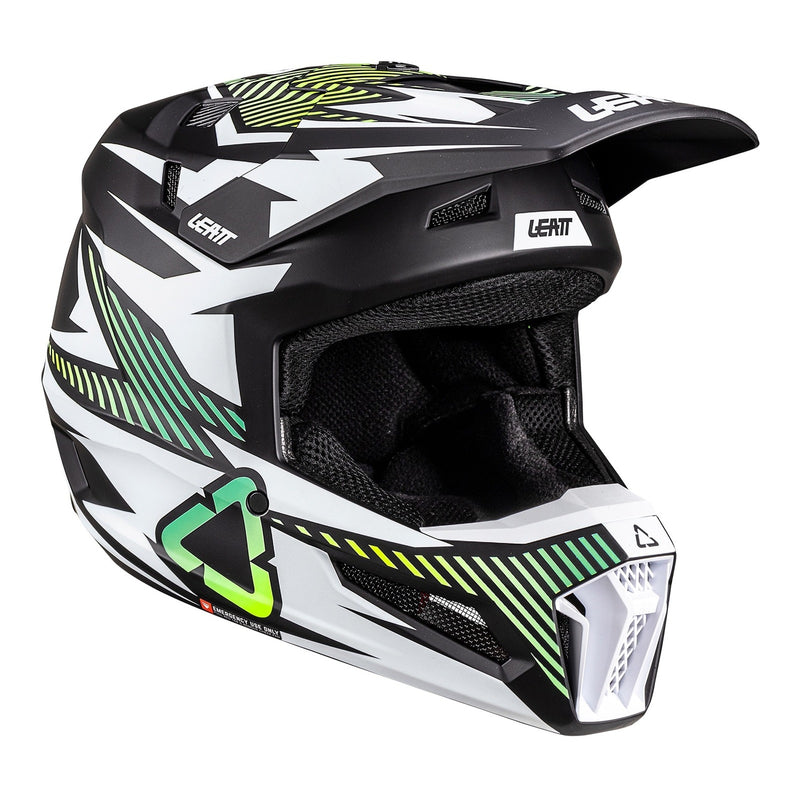 Load image into Gallery viewer, Leatt 2026 3.5 Junior Helmet Kit - Storm Teal
