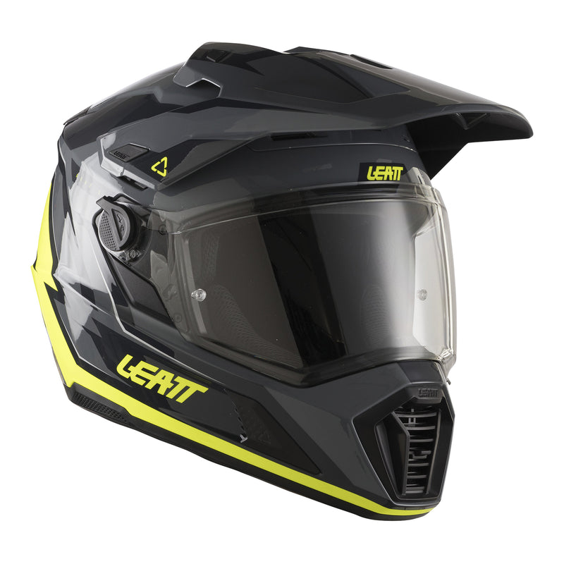 Load image into Gallery viewer, Leatt 7.5 ADV Helmet Kit - Hi-Vis Yellow
