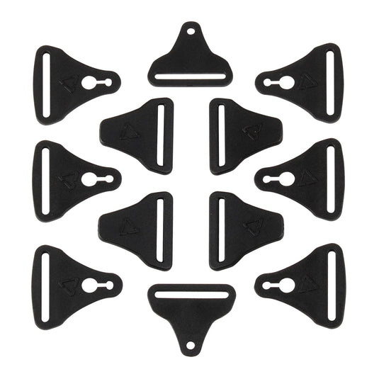 Leatt Buckle Kit C-Frame - Carbon Pair