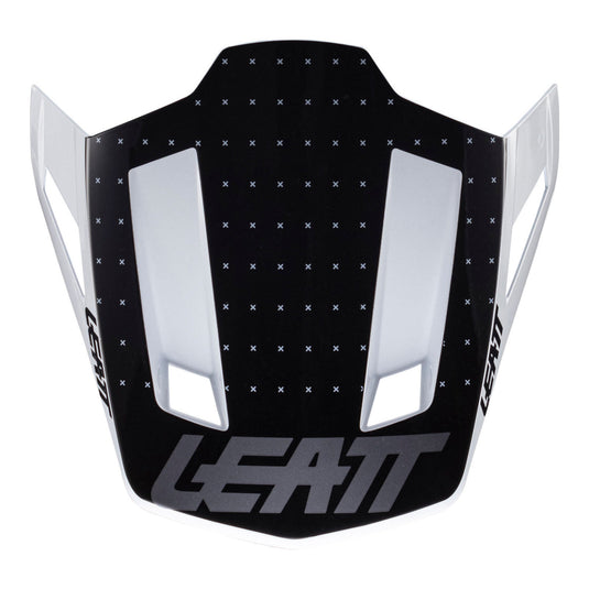 Leatt 8.5 Helmet Peak - Black / White