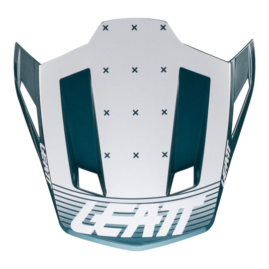 Leatt 7.5 Helmet Peak - Acid Fuel