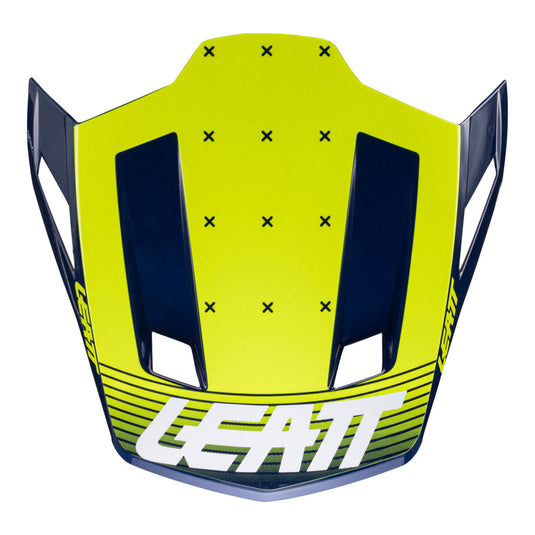 Leatt 7.5 Helmet Peak - Blue