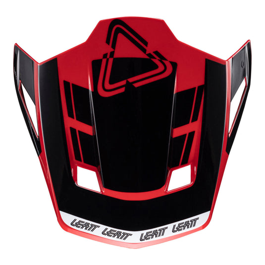 Leatt 7.5 Helmet Peak - Red