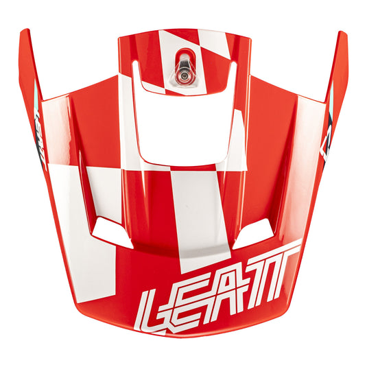 Leatt 3.5 Helmet Peak 2025 - Red (XS-2XL)
