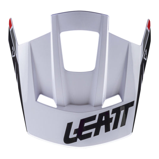 Leatt 2.5 Helmet Peak - White (XS-2XL)