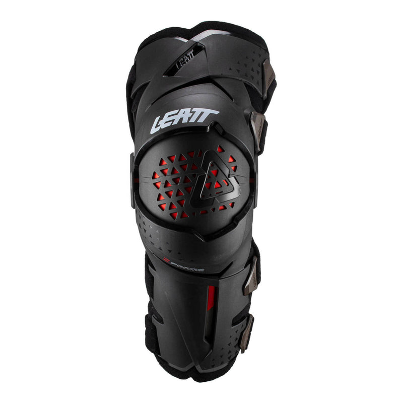 Load image into Gallery viewer, Leatt Z-Frame Knee Brace Pair - Black

