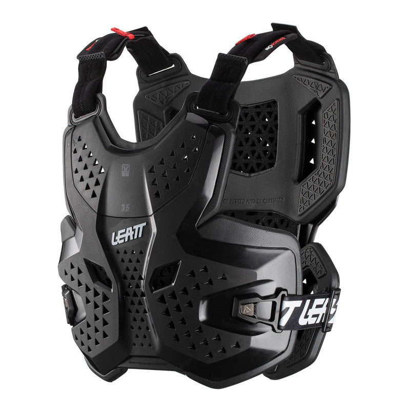 Load image into Gallery viewer, Leatt 3.5 Chest Protector - Black
