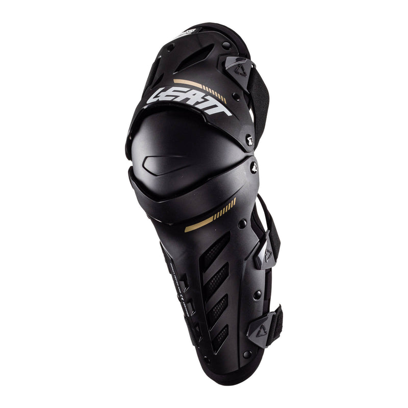 Load image into Gallery viewer, Leatt Dual Axis Junior Knee Guard - Black
