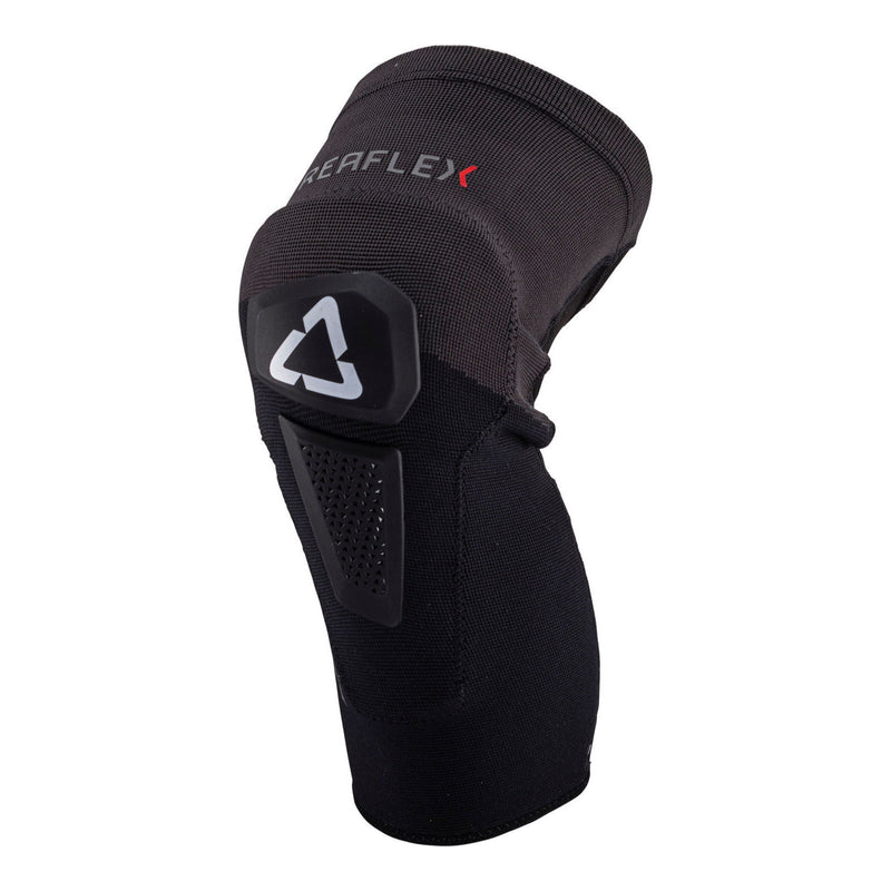Load image into Gallery viewer, Leatt Junior ReaFlex Hybrid Knee Guard - Black
