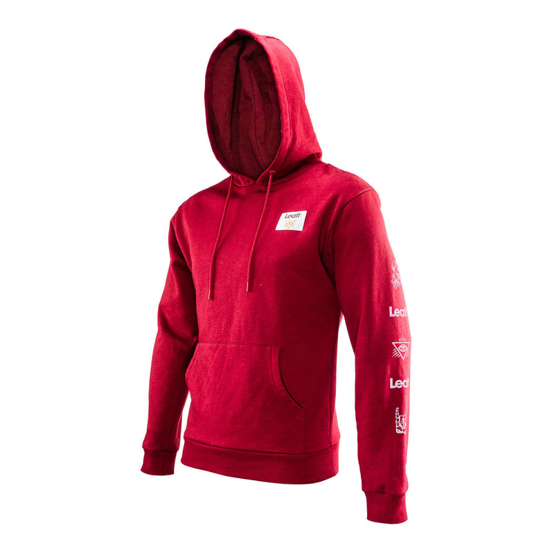 Load image into Gallery viewer, Leatt Core Hoodie - Ruby

