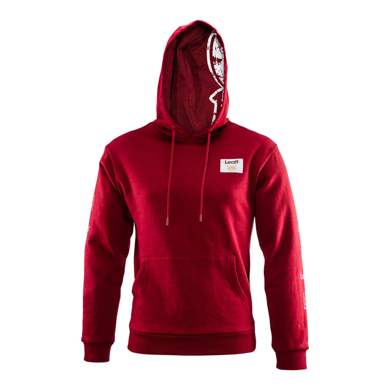 Load image into Gallery viewer, Leatt Core Hoodie - Ruby
