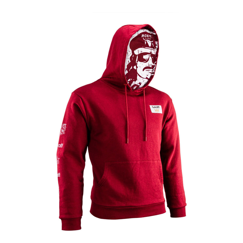Load image into Gallery viewer, Leatt Core Hoodie - Ruby
