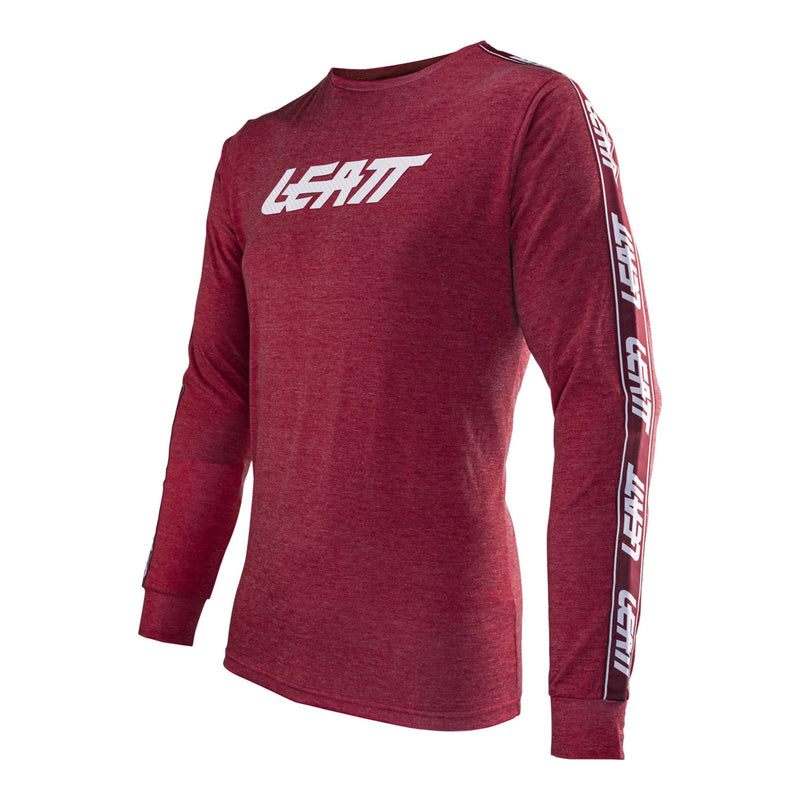 Load image into Gallery viewer, Leatt Premium Long Shirt - Ruby
