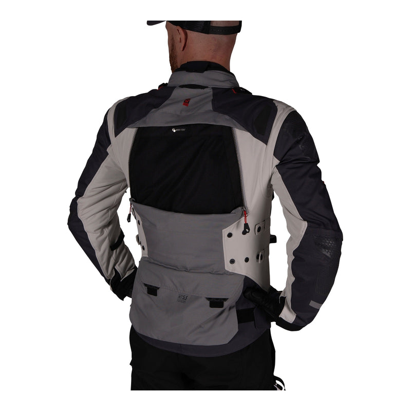 Load image into Gallery viewer, Leatt 5.5 ADV MultiTour Jacket - Iron
