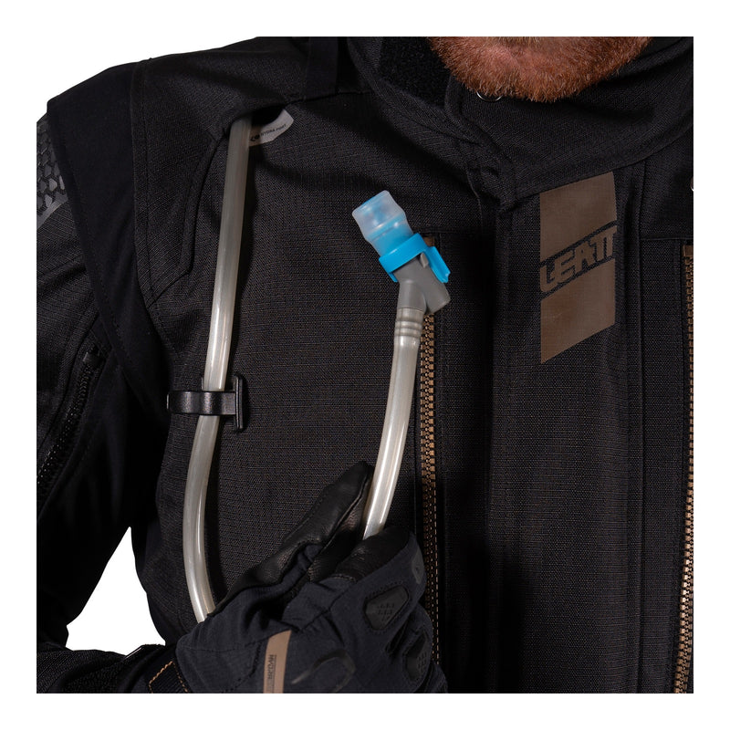 Load image into Gallery viewer, Leatt 5.5 ADV MultiTour Jacket - Stealth
