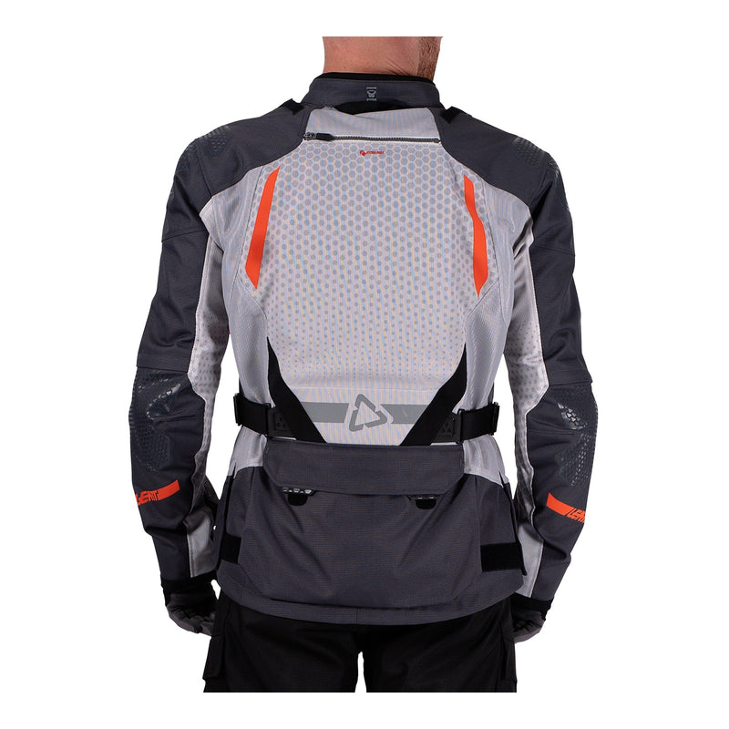 Load image into Gallery viewer, Leatt 5.5 ADV FlowTour Jacket - Iron
