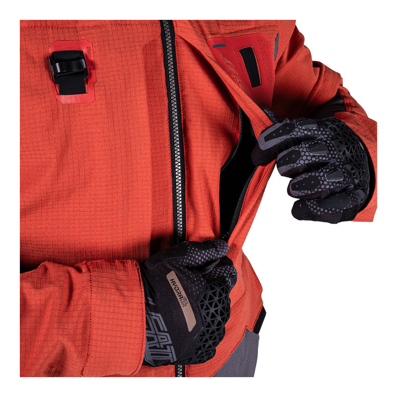 Load image into Gallery viewer, Leatt 5.5 ADV Rally Jacket - Burn
