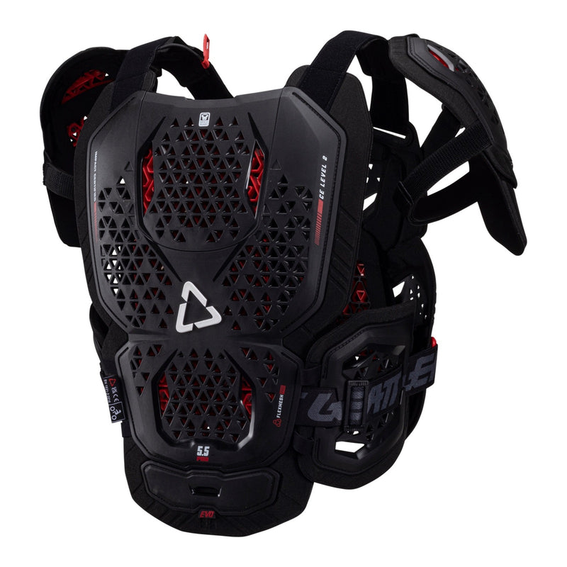 Load image into Gallery viewer, Leatt 5.5 Chest Protector Pro Evo - Black

