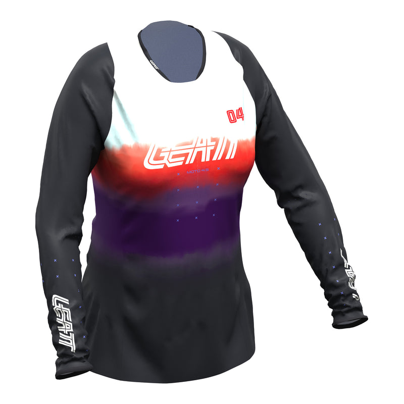 Load image into Gallery viewer, Leatt 4.5 Lite Women's Jersey - Sunburn
