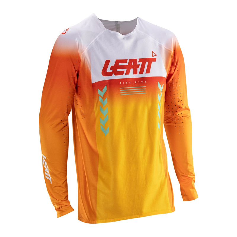 Load image into Gallery viewer, Leatt 2026 5.5 UltraWeld Jersey - Orange
