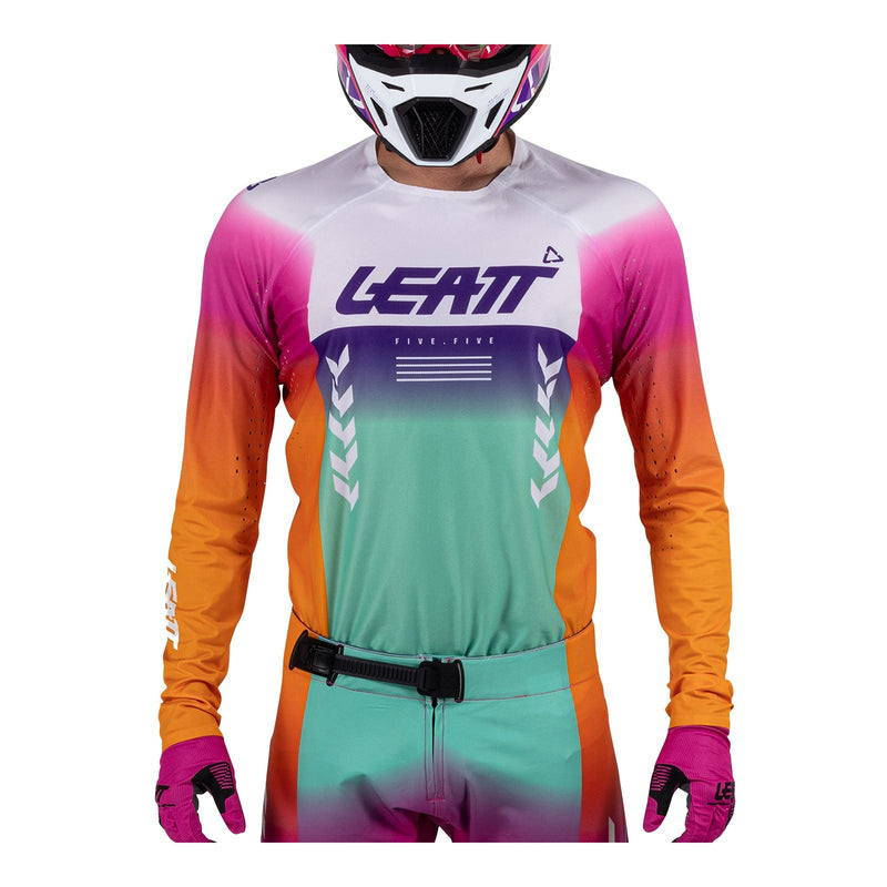 Load image into Gallery viewer, Leatt 2026 5.5 UltraWeld Jersey - Pinata Teal

