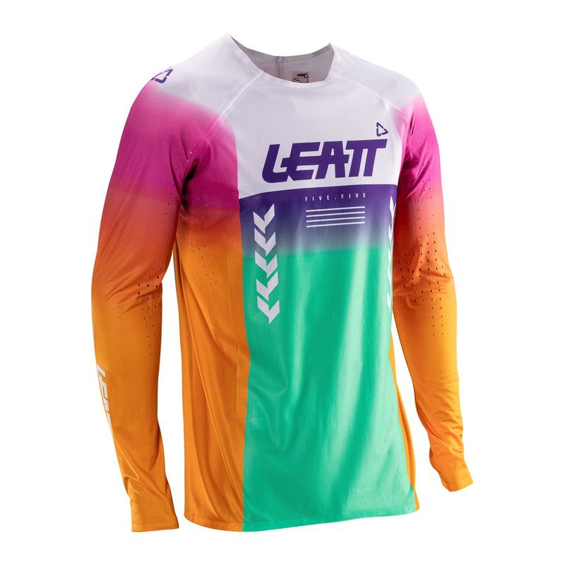 Load image into Gallery viewer, Leatt 2026 5.5 UltraWeld Jersey - Pinata Teal
