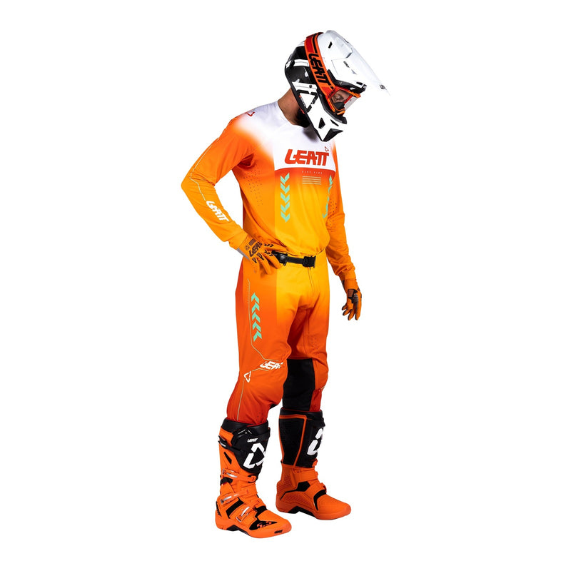 Load image into Gallery viewer, Leatt 2026 5.5 I.K.S. Pant - Orange
