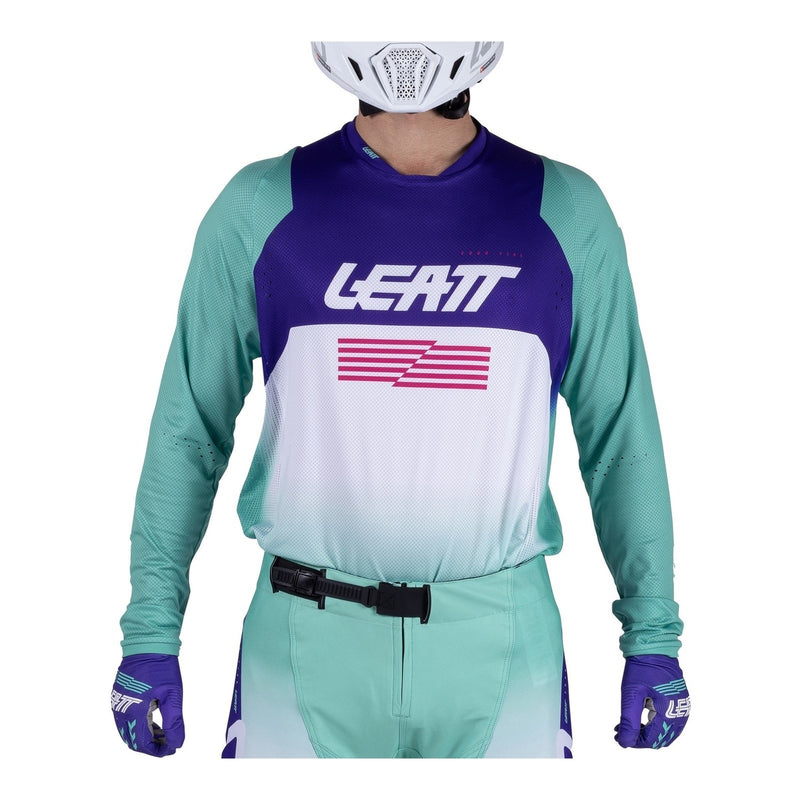 Load image into Gallery viewer, Leatt 4.5 Lite Jersey - Purple

