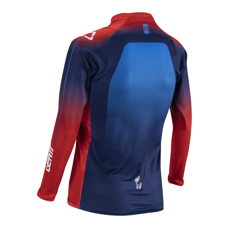 Load image into Gallery viewer, Leatt 2026 4.5 Junior Jersey - Royal Blue / Red
