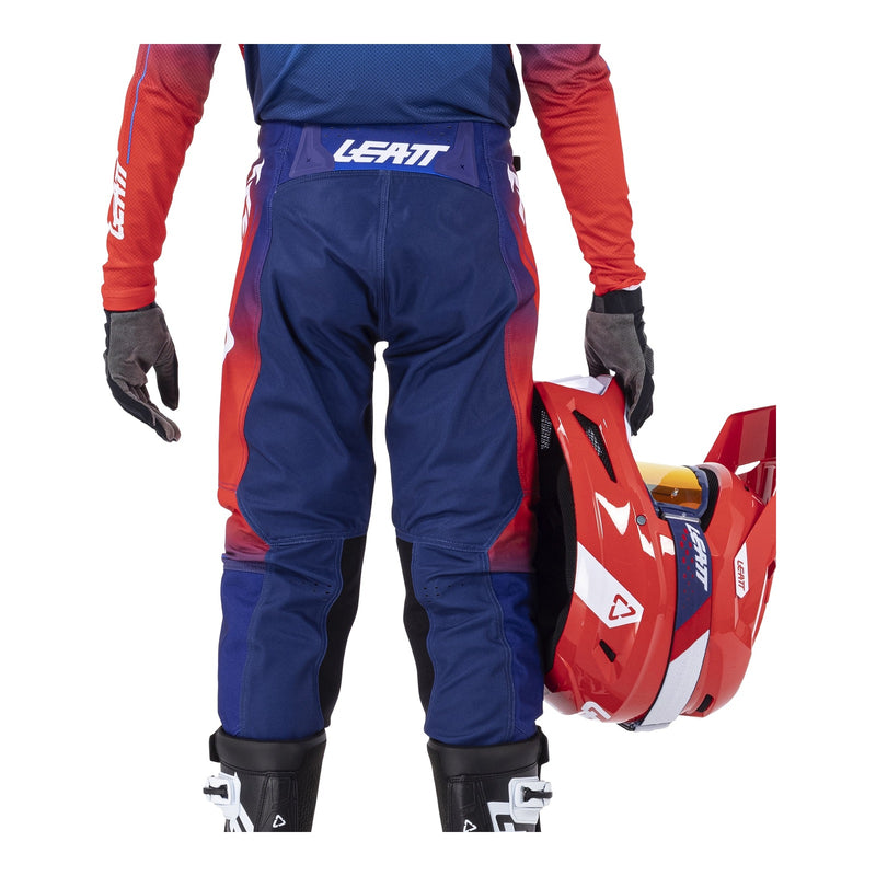 Load image into Gallery viewer, Leatt 2026  4.5 Pant - Royal Blue / Red
