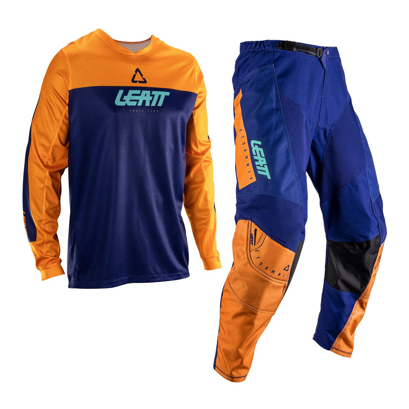 Load image into Gallery viewer, Leatt 2026 3.5 Mini Ride Kit - Orange

