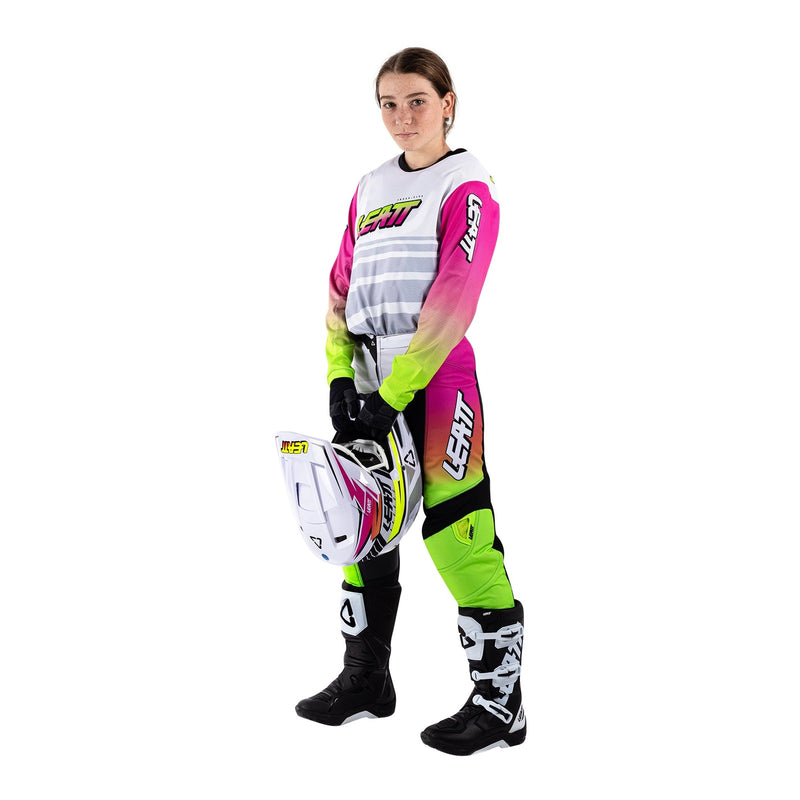 Load image into Gallery viewer, Leatt 2026 3.5 Mini Ride Kit - Retro Pink

