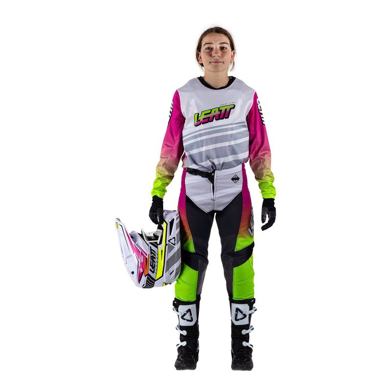 Load image into Gallery viewer, Leatt 2026 3.5 Junior Ride Kit - Retro Pink
